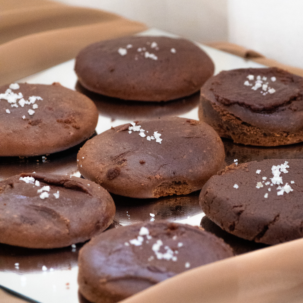 Le Brookie Signature Funni - Brookie 100% naturel riche en fibres et nutriments pour une énergie douce